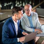 Nullam Mollis Quam Inceptos Ridiculus Business People Having Meeting In Modern Office In JHHWL8D 150x150